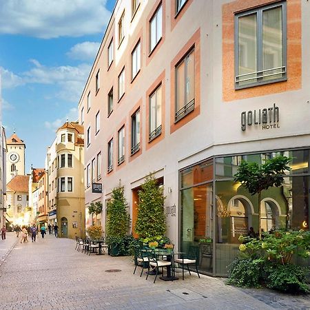 Hotel Goliath Am Dom Regensburg Exteriör bild
