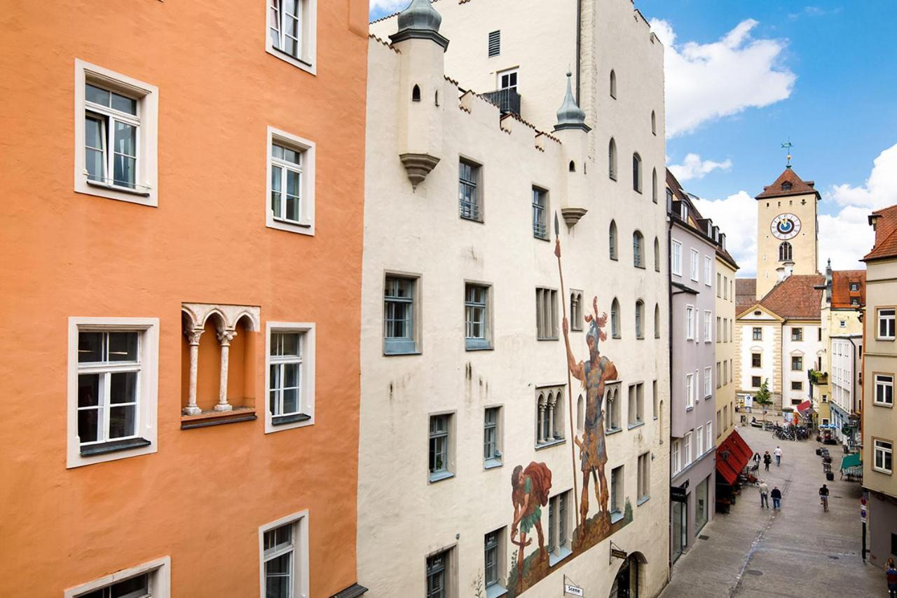 Hotel Goliath Am Dom Regensburg Exteriör bild