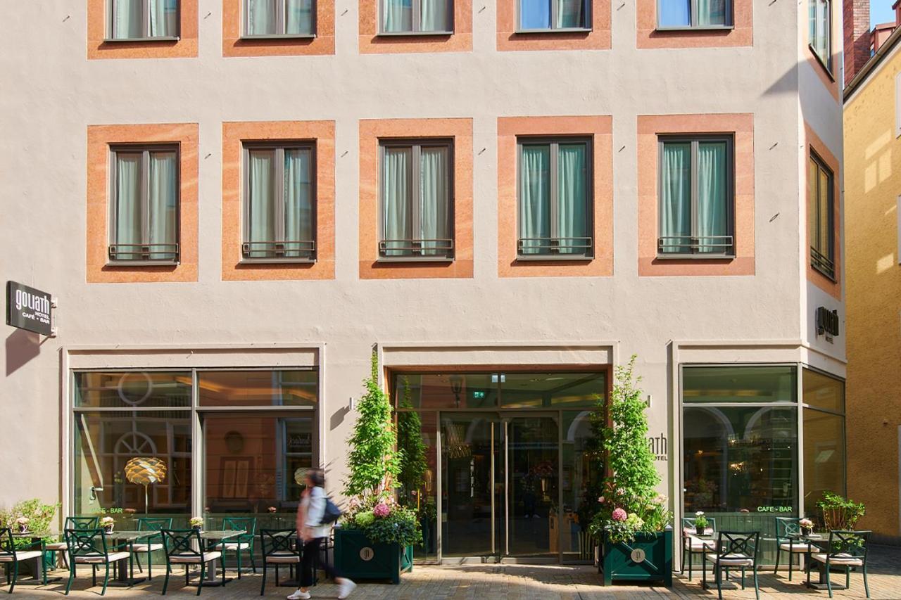 Hotel Goliath Am Dom Regensburg Exteriör bild